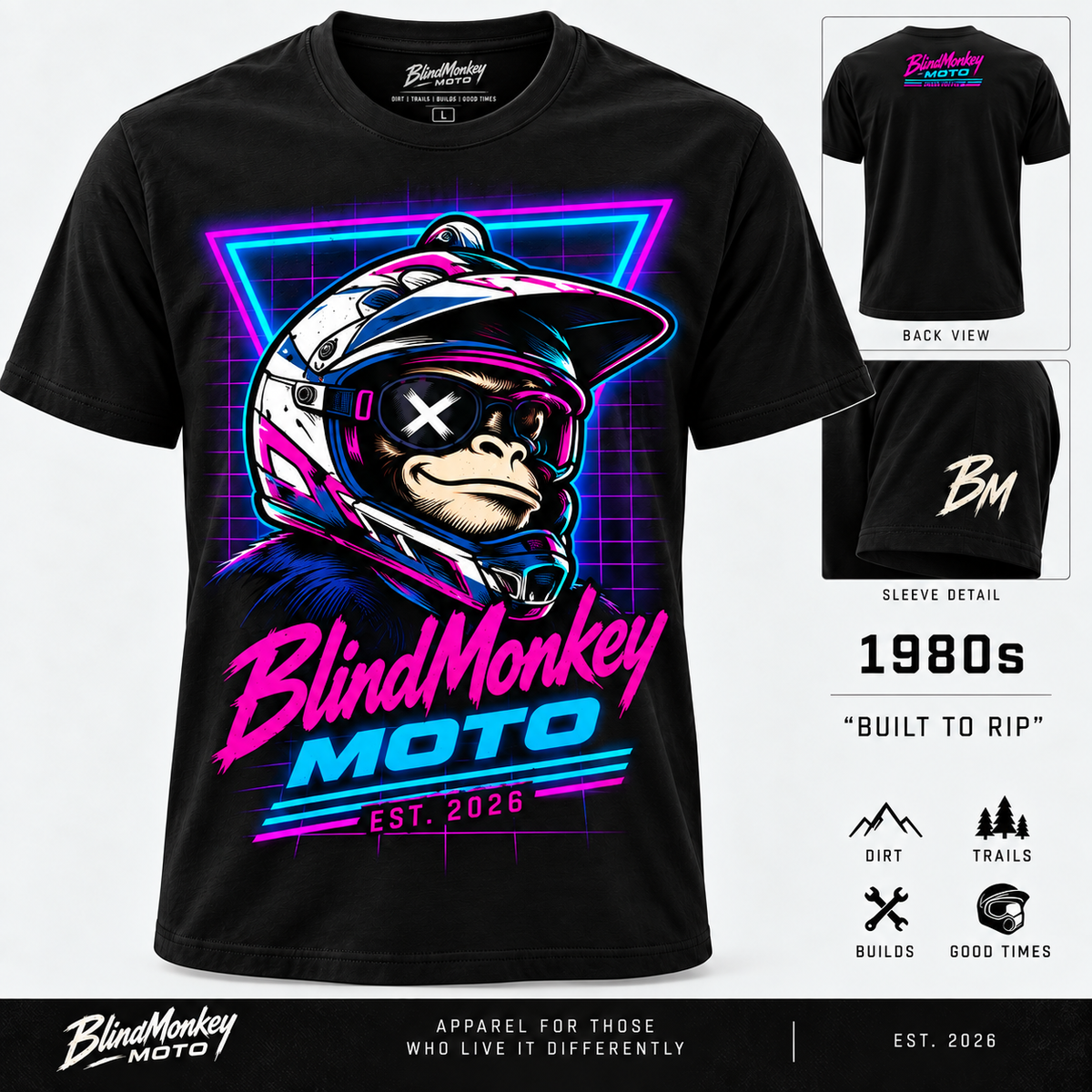 BMM 1980's - "Born to Rip"
