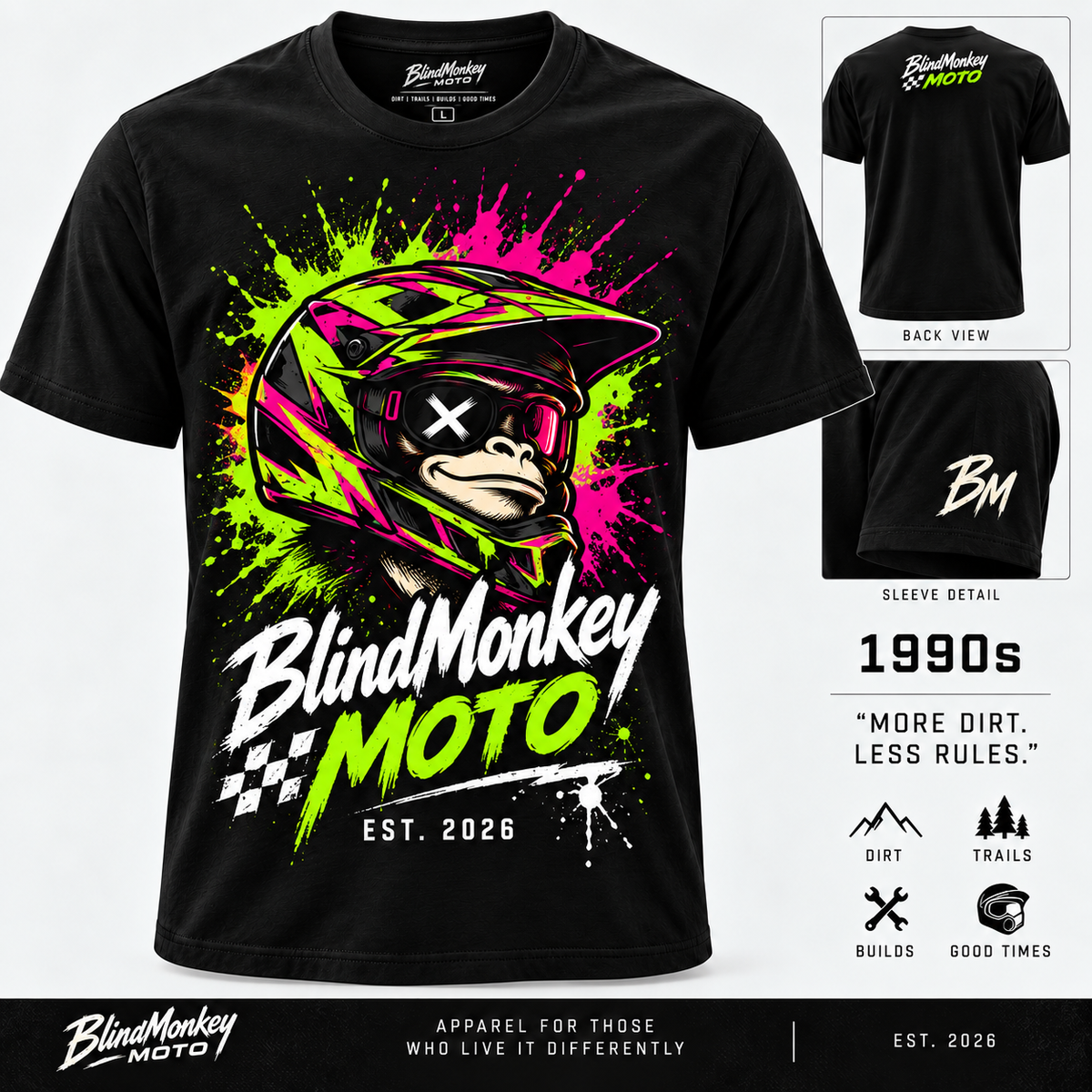 BMM 1990's - "More Dirt. Less Rules"
