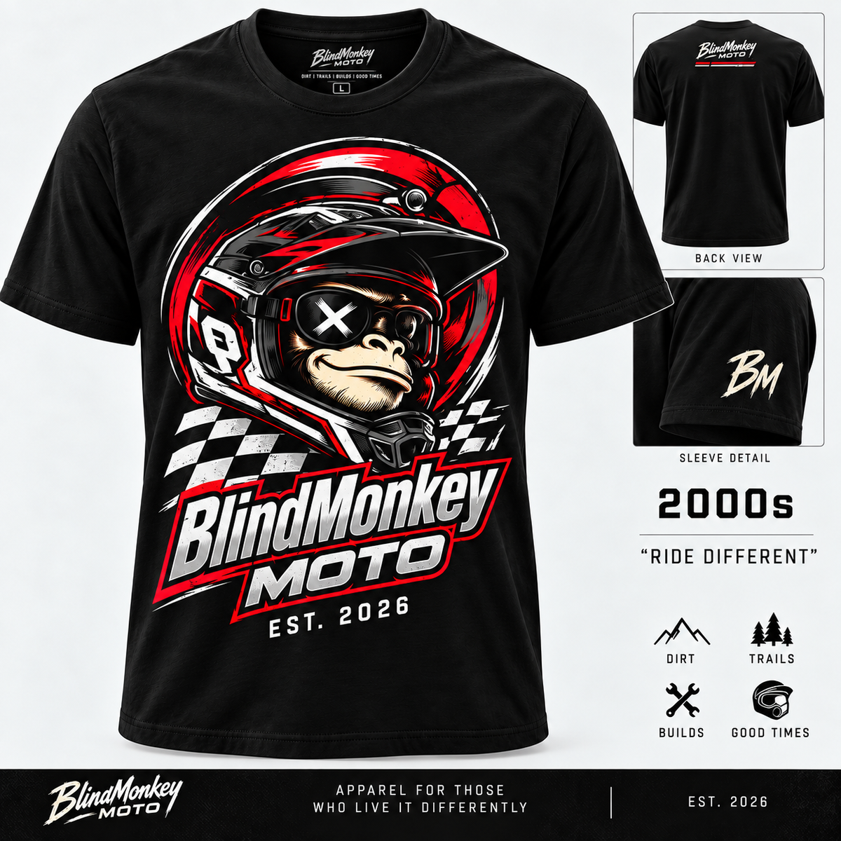 BMM 2000's - "Ride Different"