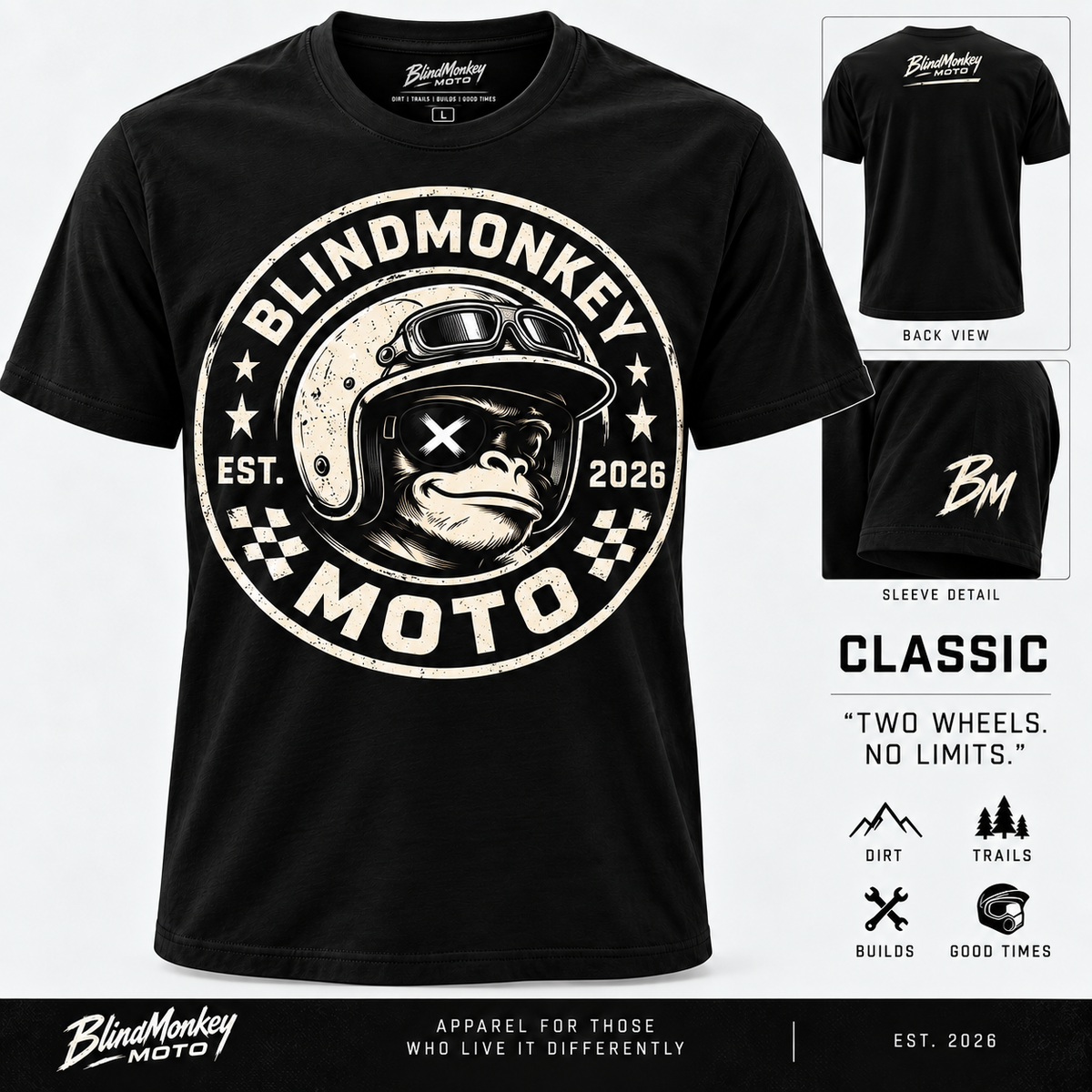 BMM Classic - "Two Wheels, No Limits"