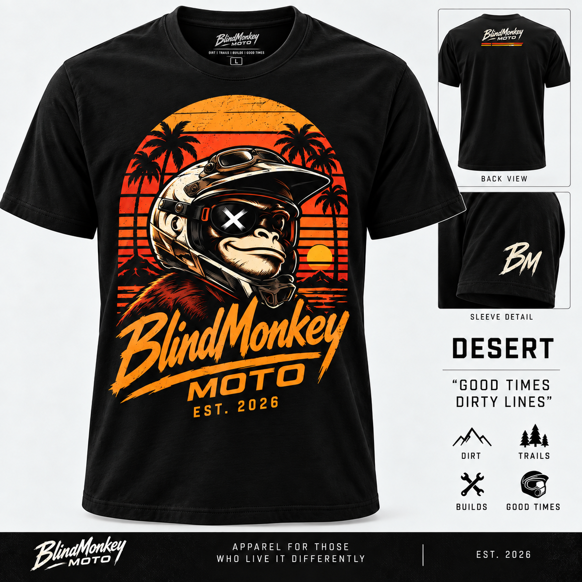BMM Desert - "Good Times, Dirty Lines"