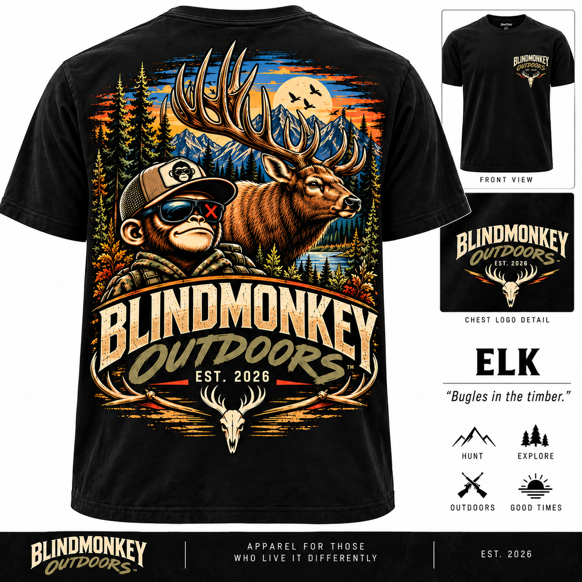 BMO Elk - "Bugles In The Timber"