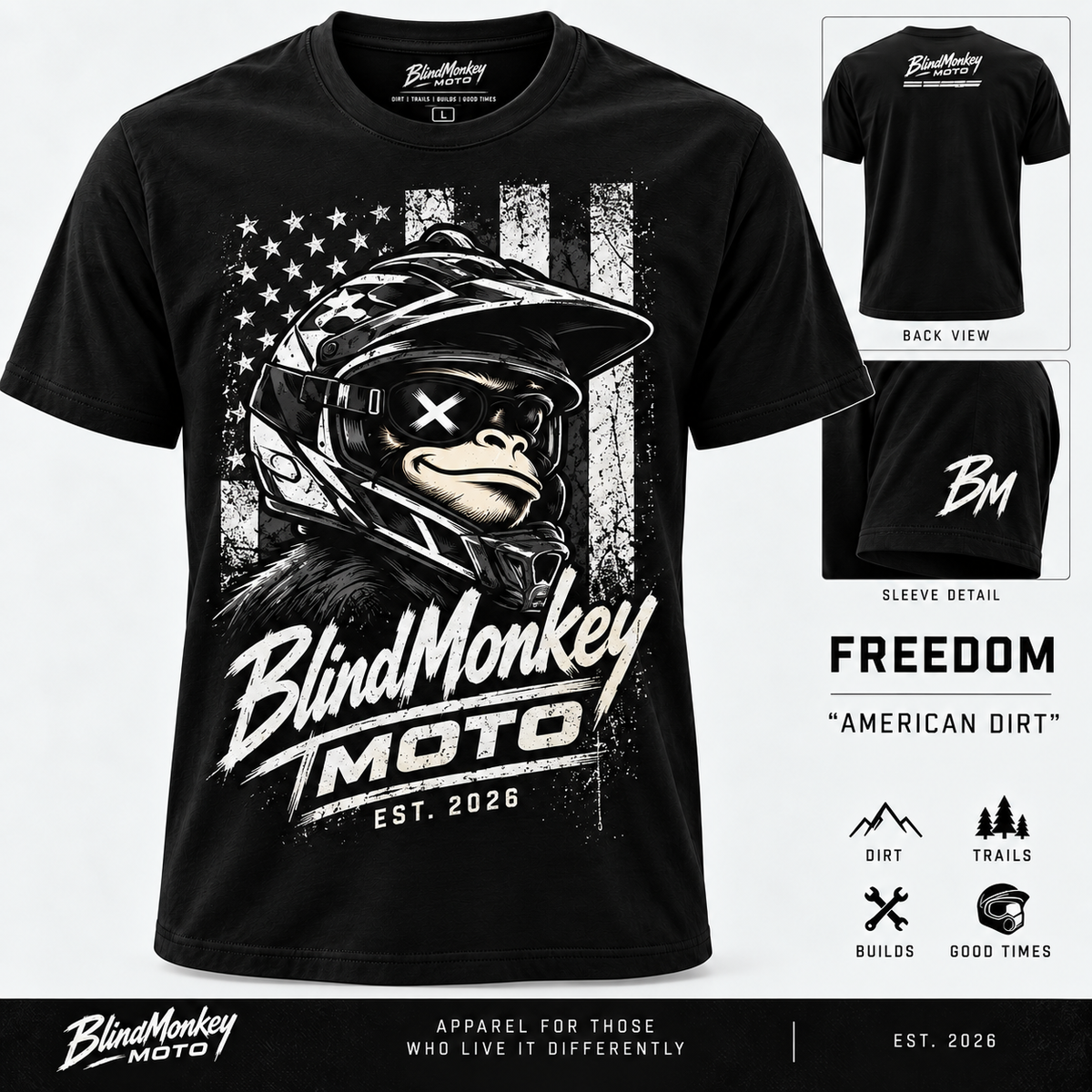 BMM Freedom - "American Dirt"