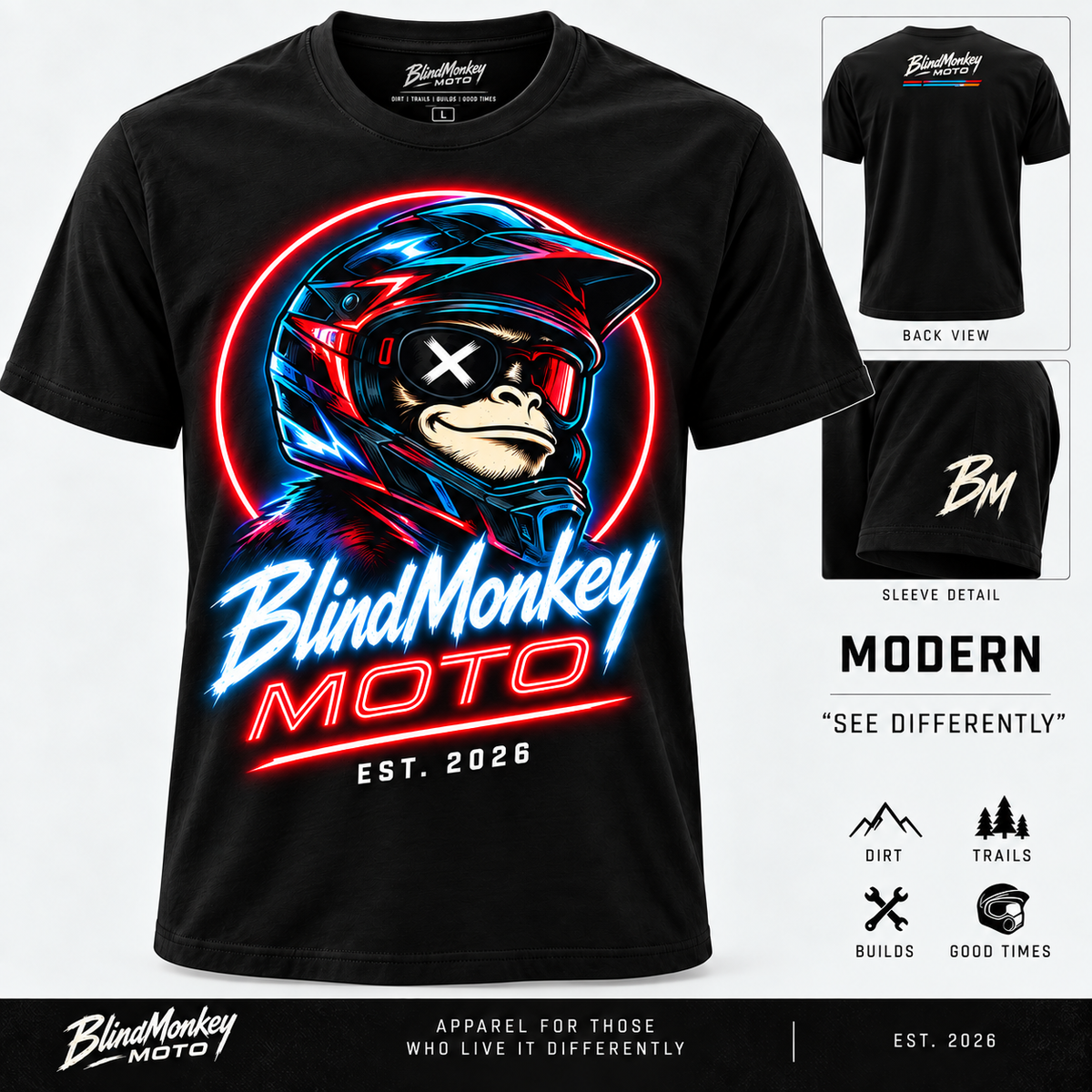 BMM Modern - "See Differently"