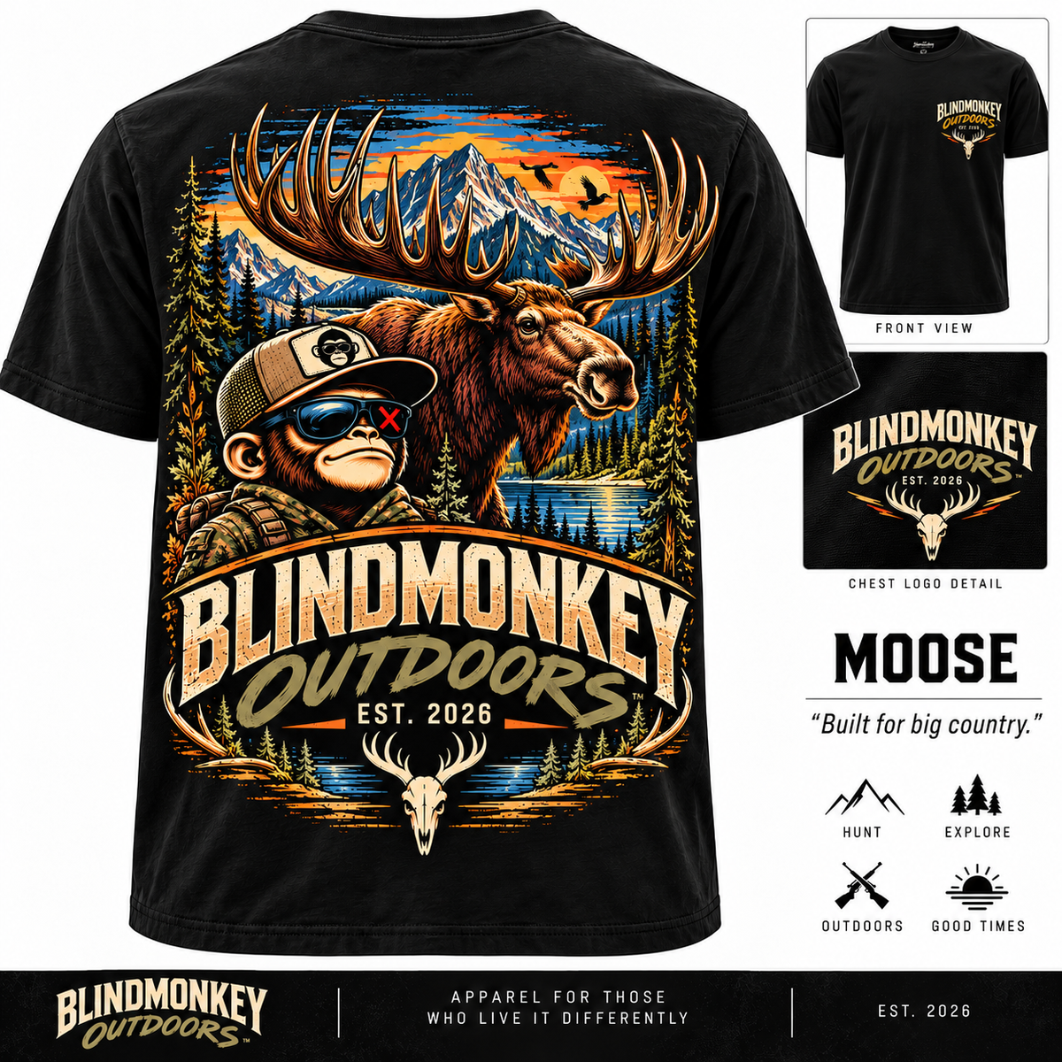 BMO Moose - "Built For Big Country"