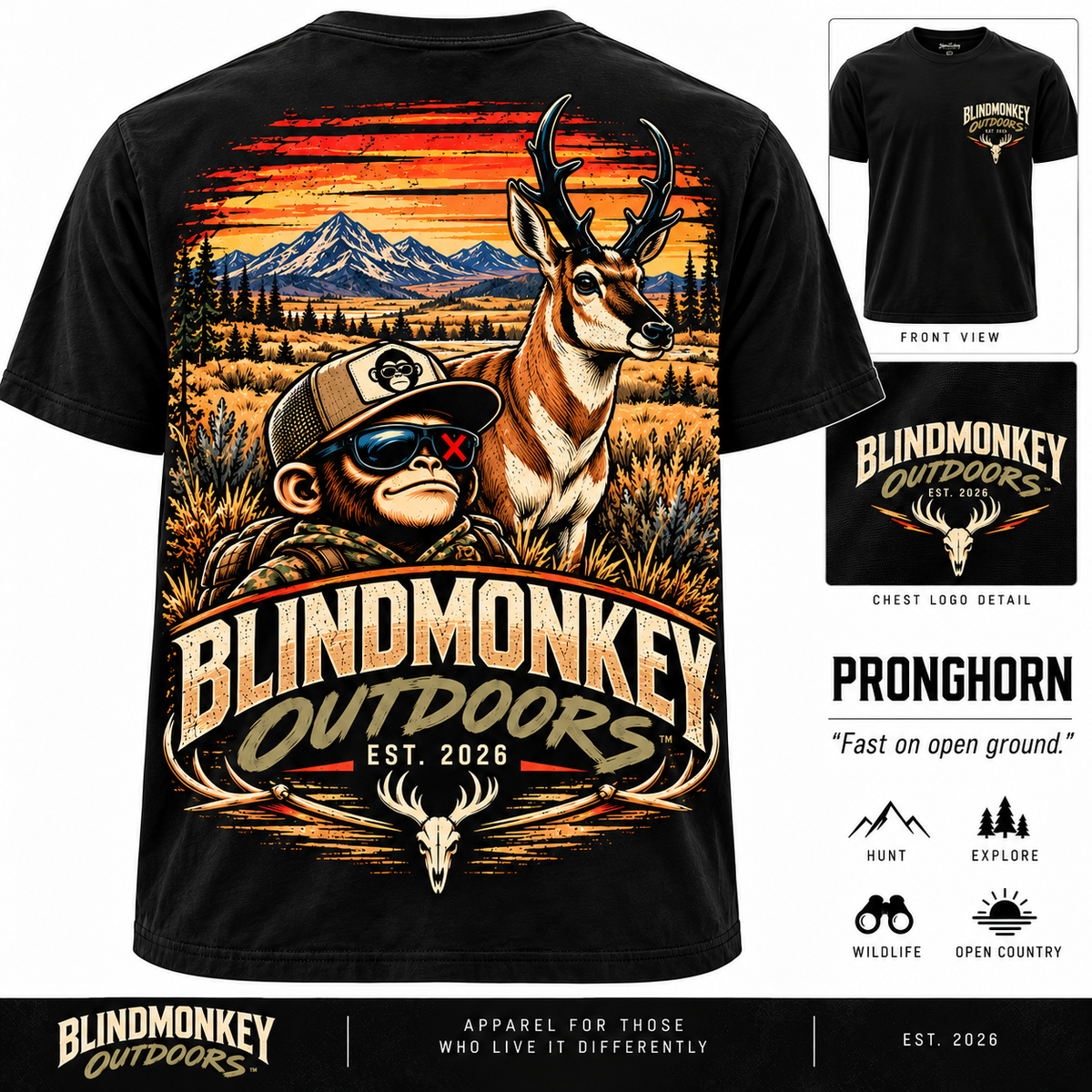 BMO Pronghorn - "Fast On Open Ground"
