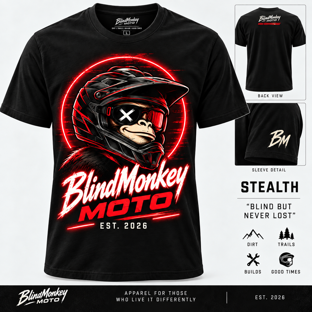BMM Stealth - "Blind But Never Lost"