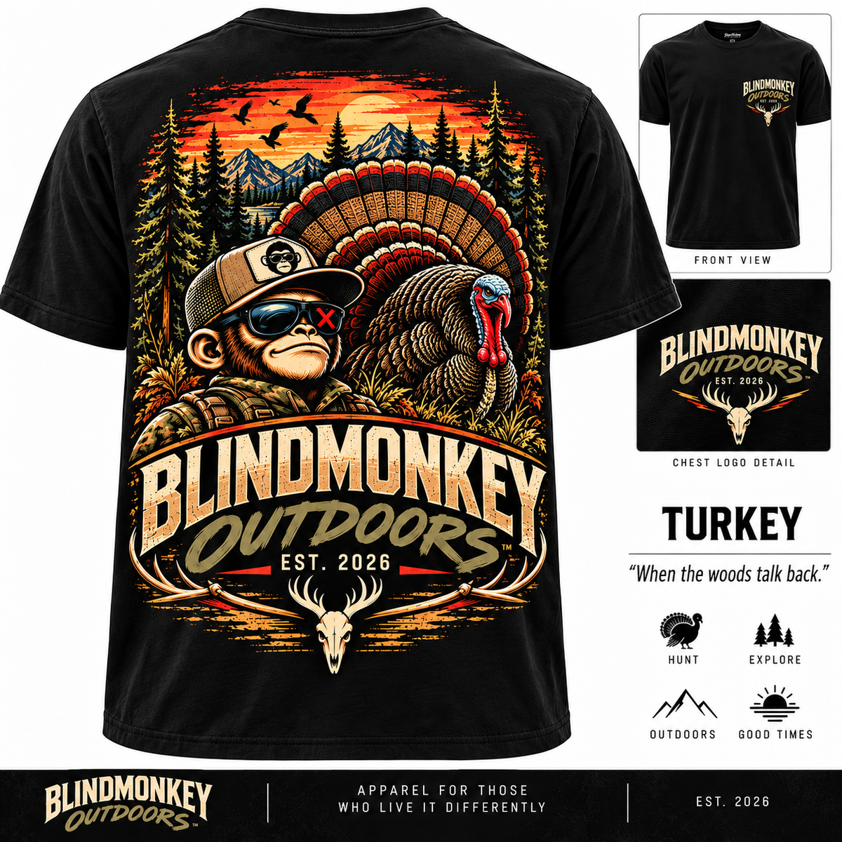 BMO Turkey - "When The Woods Talk Back"