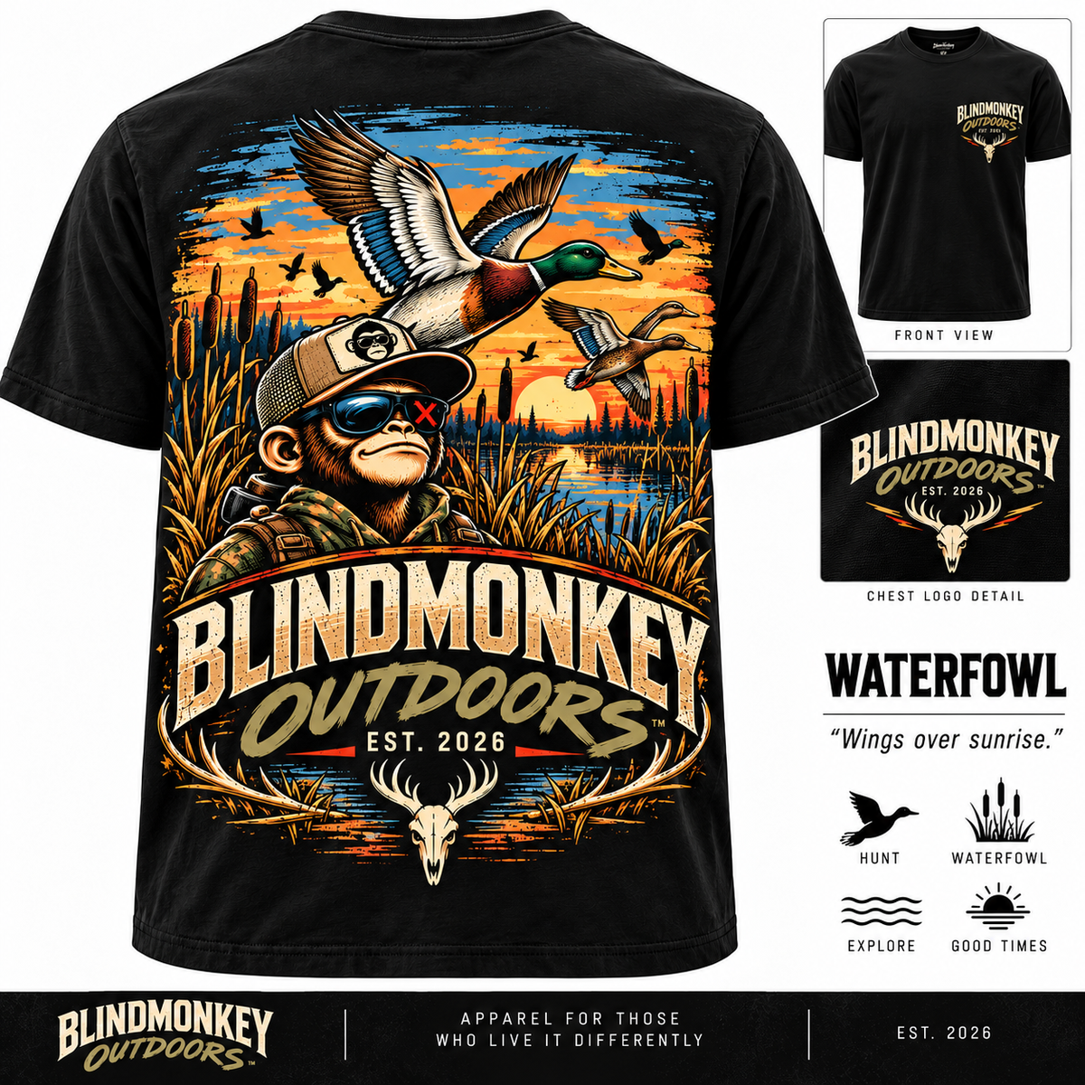 BMO Waterfowl - "Wings Over Sunrise"