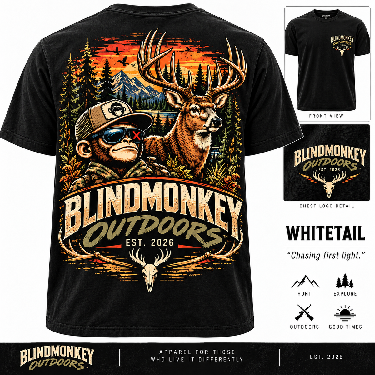 BMO Whitetail - "Chasing First Light"